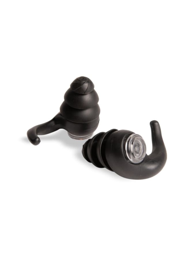 arena EARPLUG Black  - High-Grade Silicone Protective Swim Accessory - Image 1